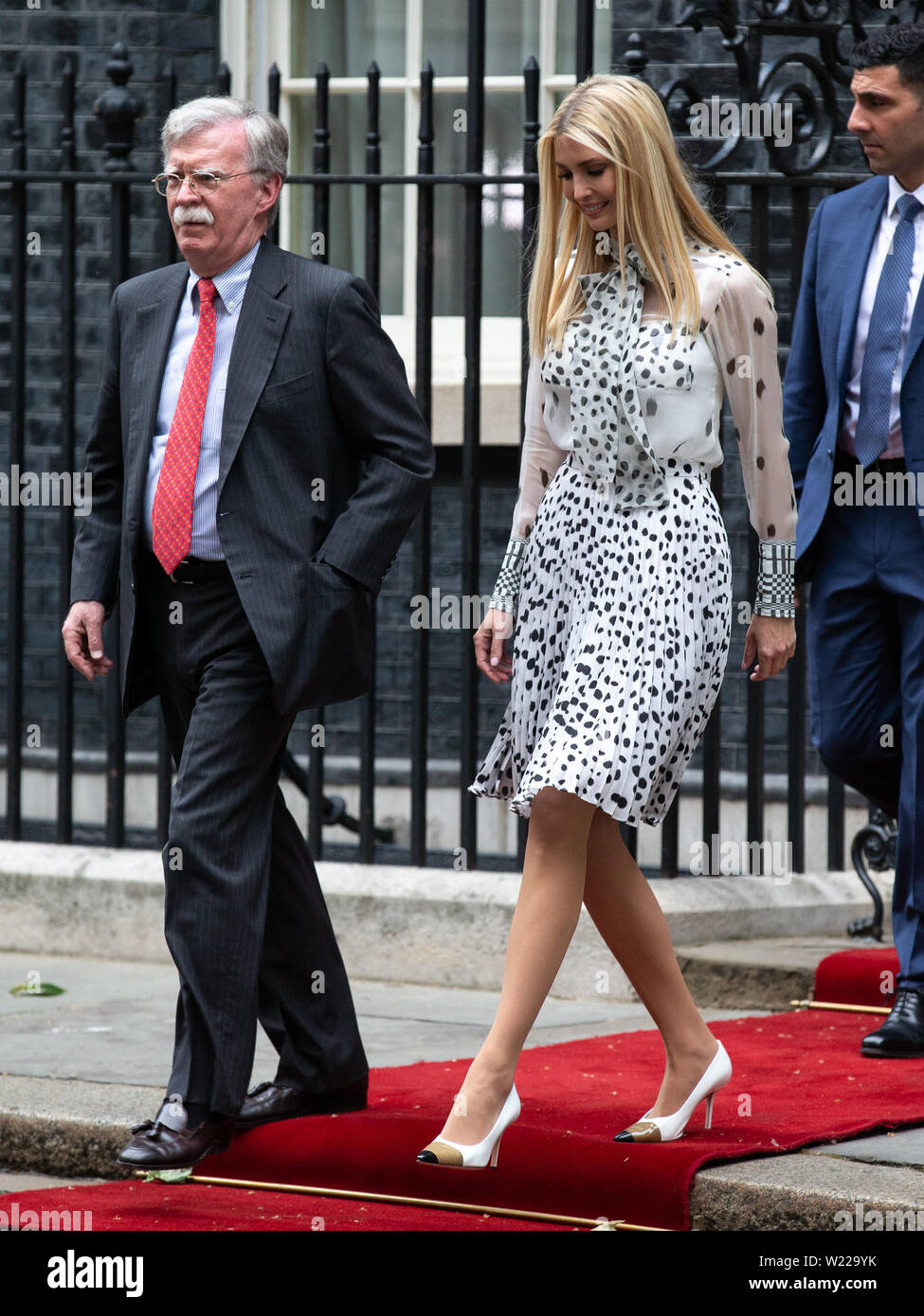 Us Prasident Donald Trump Und First Lady Melania Trump Ankunft In
