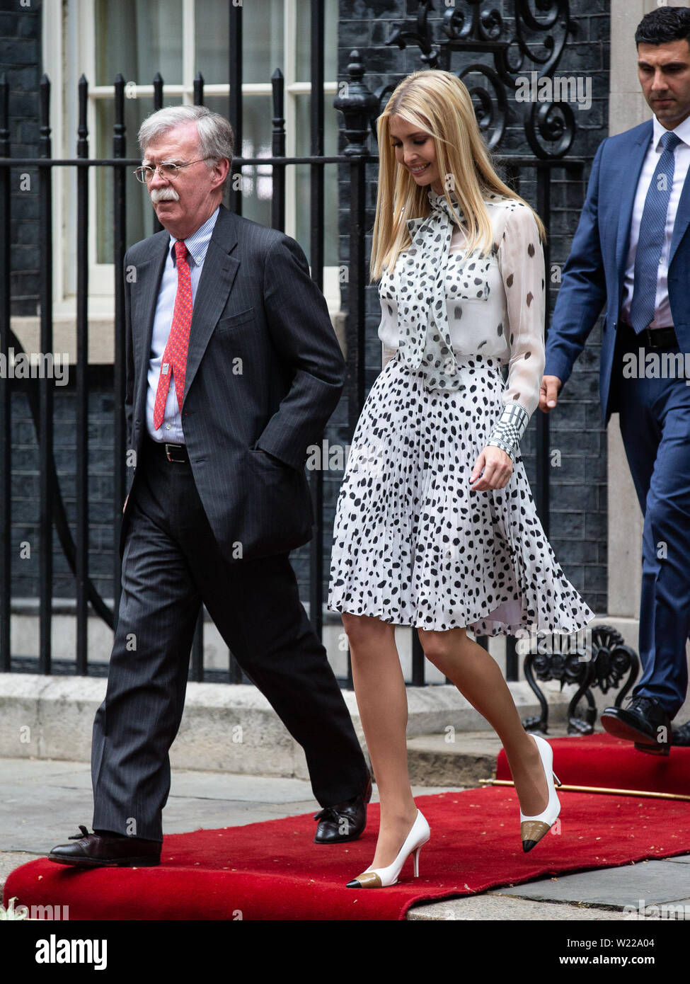 Us Prasident Donald Trump Und First Lady Melania Trump Ankunft In