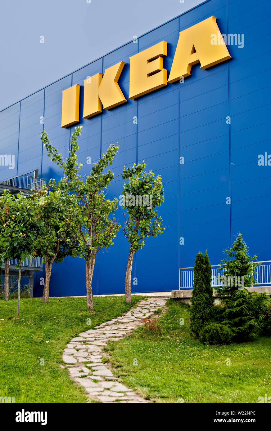 IKEA; Sofia, Bulgarien; Stockfoto