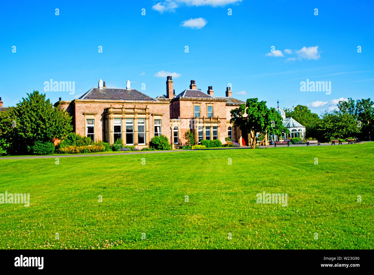 Preston Hall Museum, Preston Park, Stockton on Tees, Cleveland, England Stockfoto