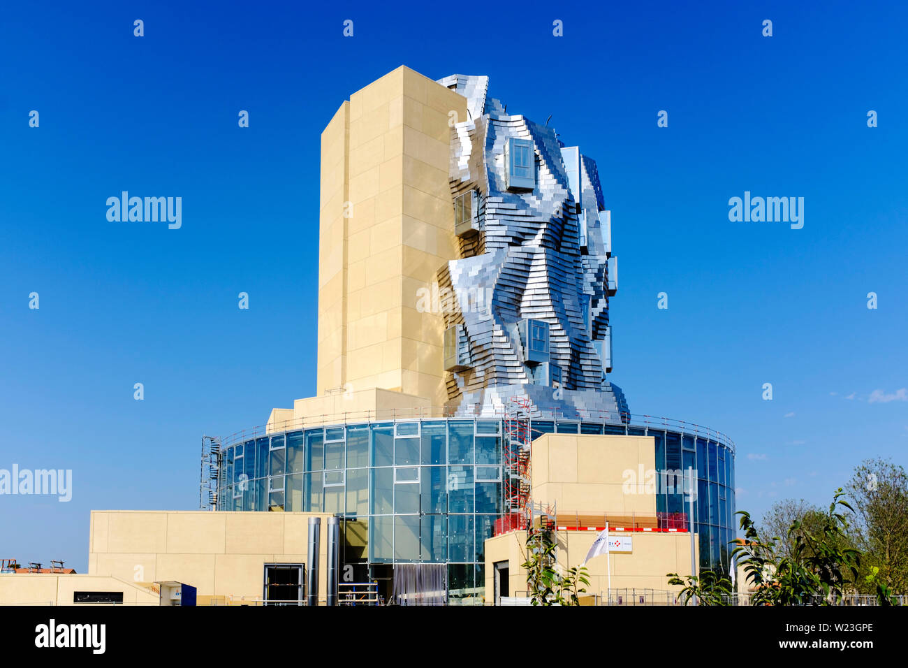 LUMA Arles Gebäude von Frank Gehry, Juni 2019 Stockfoto