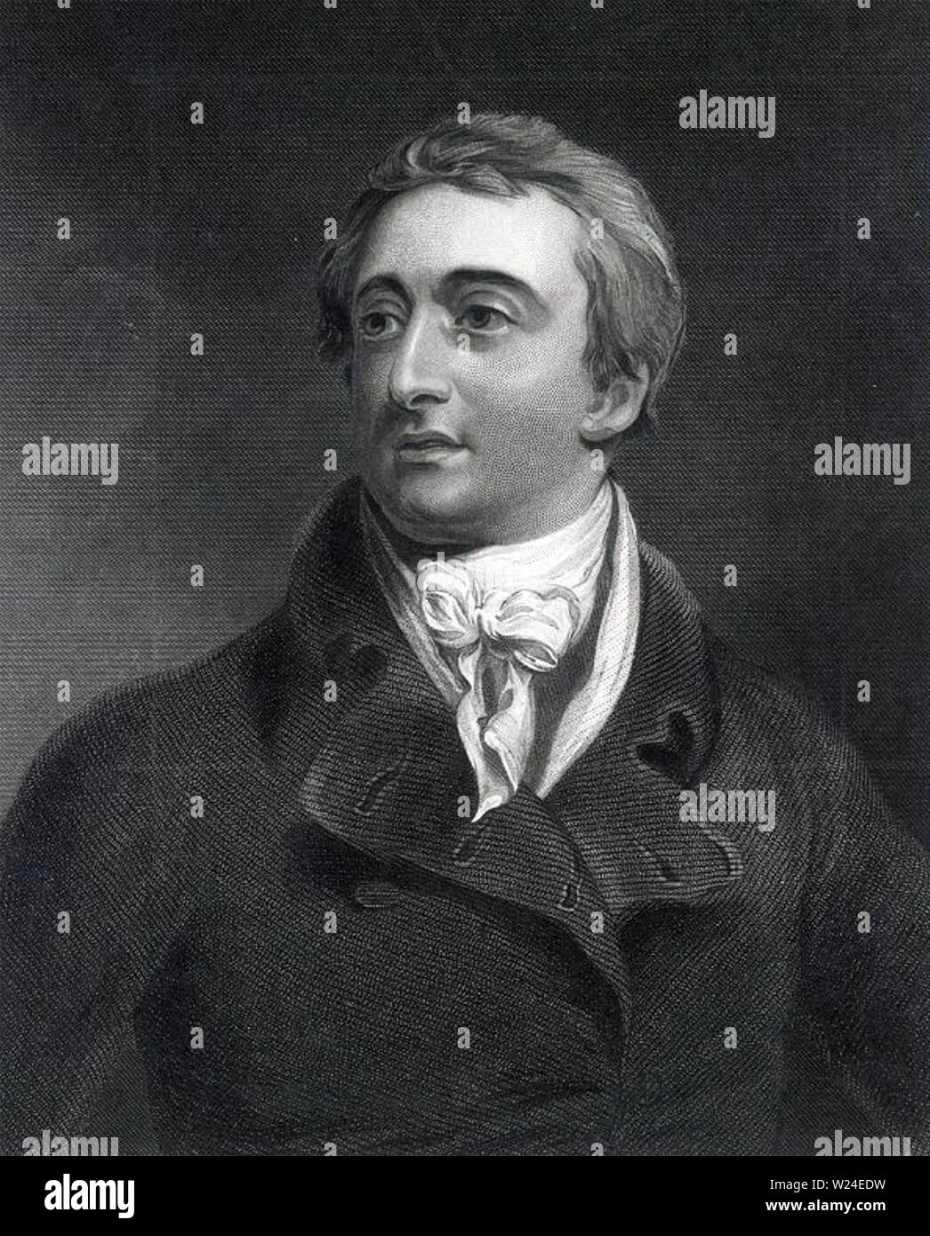 WILLIAM BENTINCK 4. Herzog von Portland (1768-1854) englischer Politiker Stockfoto