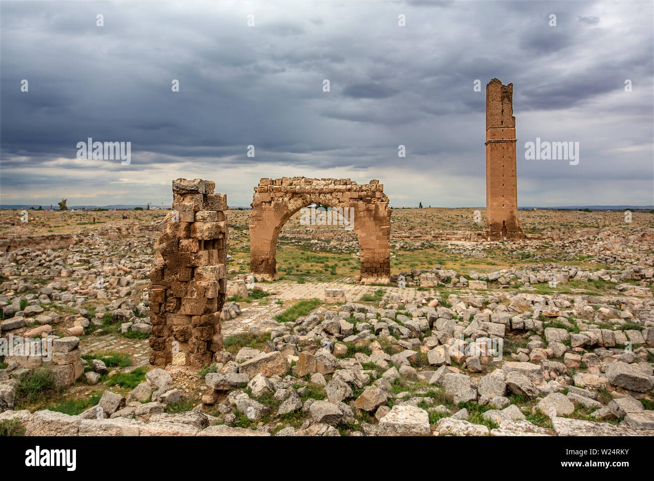 Historische Harran Universität Stockfoto