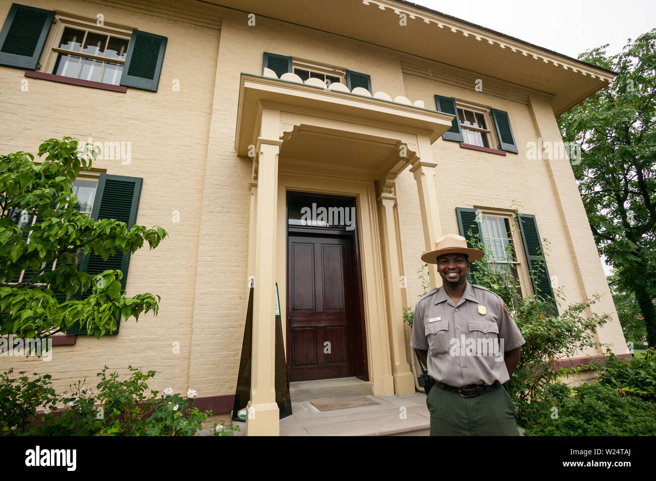 William Howard Taft National Historic Site in Cincinnati, Ohio, USA Stockfoto