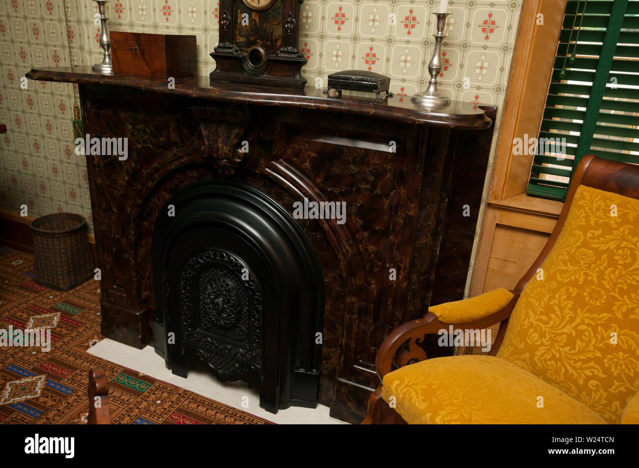 William Howard Taft National Historic Site in Cincinnati, Ohio, USA Stockfoto