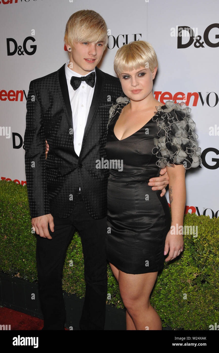 Los Angeles Ca September 25 2009 Kelly Osbourne Freund Luke Worrall An Der 7 Jahrlichen Teen Vogue Young Hollywood Party Bei Milch Studios Hollywood C 2009 Paul Smith Featureflash Stockfotografie Alamy