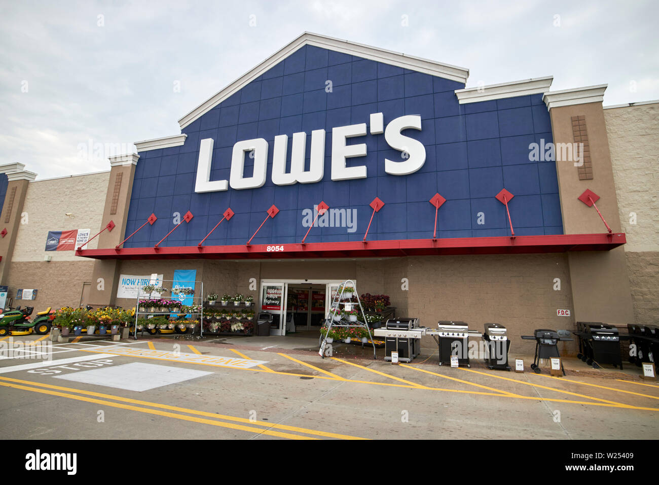 Lowes Verbesserungen Home store Jacksonville Florida USA Stockfoto