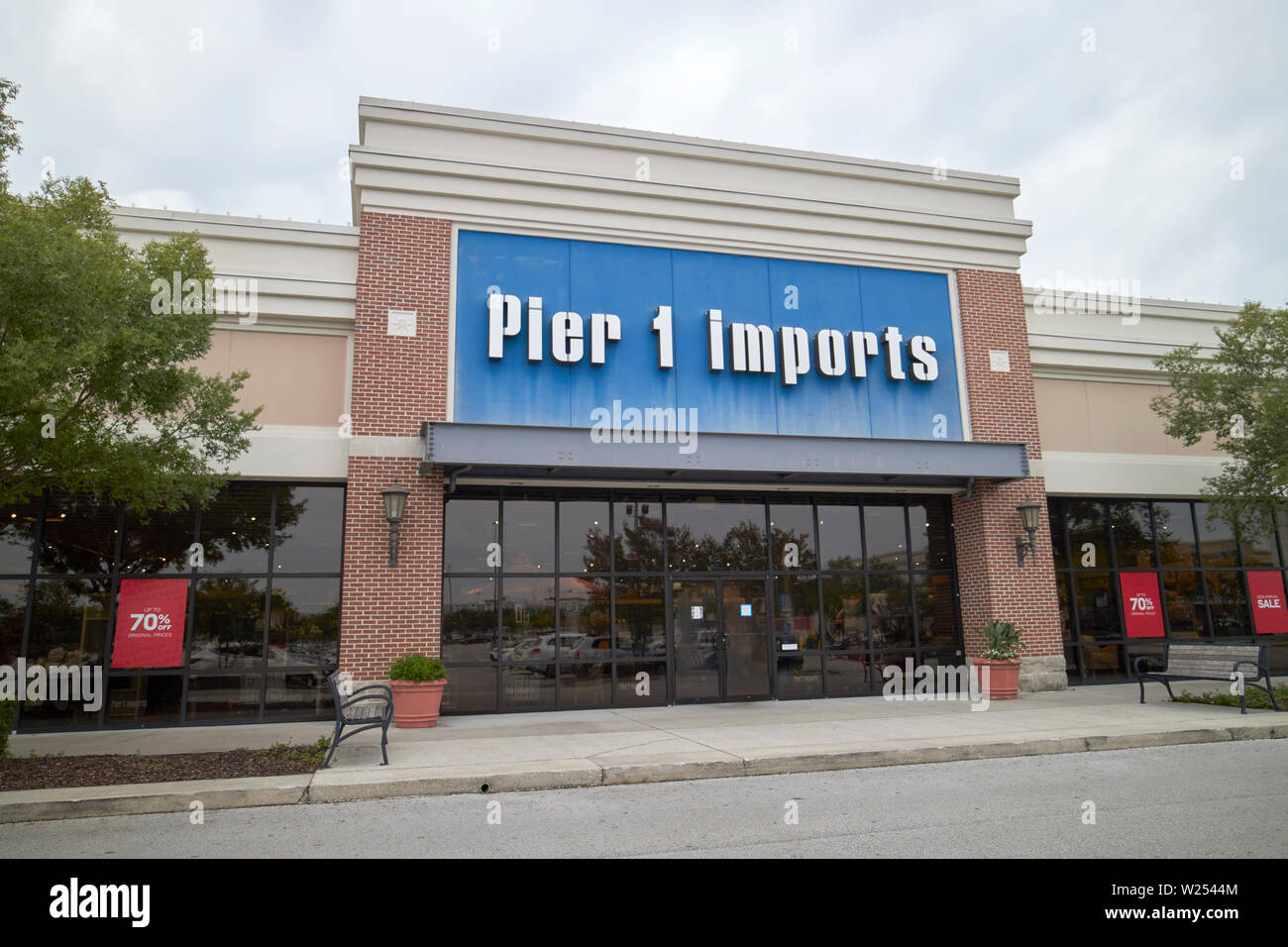 Pier 1 Einfuhren store in St. Johns Town Center Jacksonville Florida USA Stockfoto