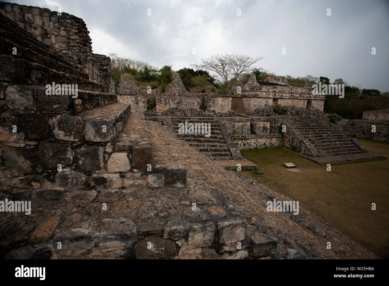 Ruinen von Ek Balam, Mexiko Stockfoto
