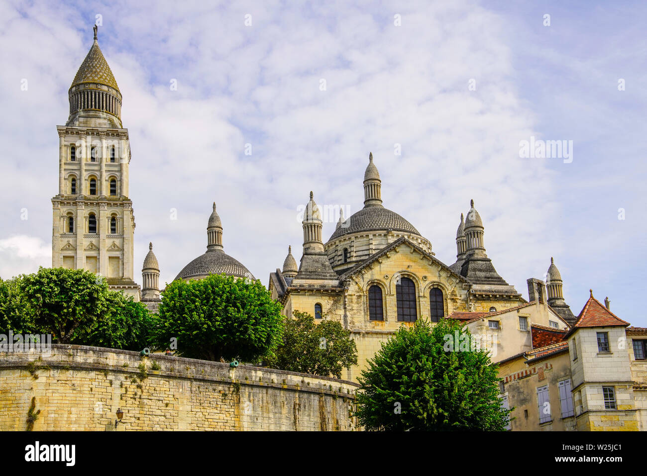 Saint Front Kathedrale in Perigueux, Département Nouvelle-Aquitaine im Südwesten von Frankreich. Stockfoto