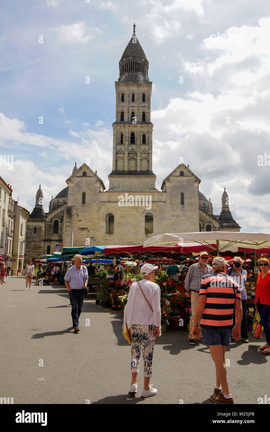 Saint Front Kathedrale in Perigueux, Département Nouvelle-Aquitaine im Südwesten von Frankreich. Stockfoto