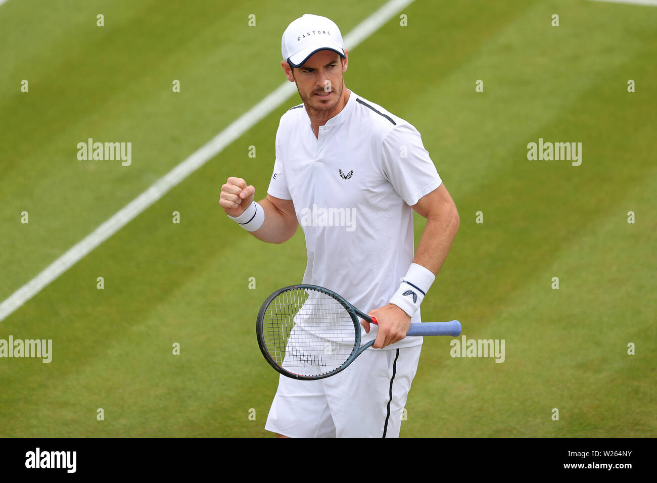 London, Großbritannien. 6. Juli 2019. Andy Murray, Mens verdoppelt, 2019 Credit: Allstar Bildarchiv/Alamy Live News Credit: Allstar Bildarchiv/Alamy Live News Credit: Allstar Bildarchiv/Alamy Live News Credit: Allstar Bildarchiv/Alamy leben Nachrichten Stockfoto