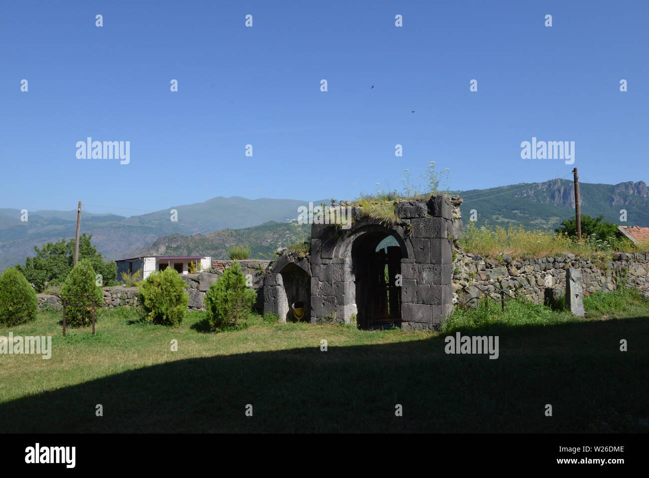Armenien Touristische Tourismus reisen Highlights Stockfoto