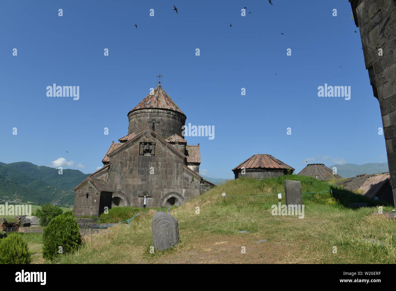 Armenien Touristische Tourismus reisen Highlights Stockfoto
