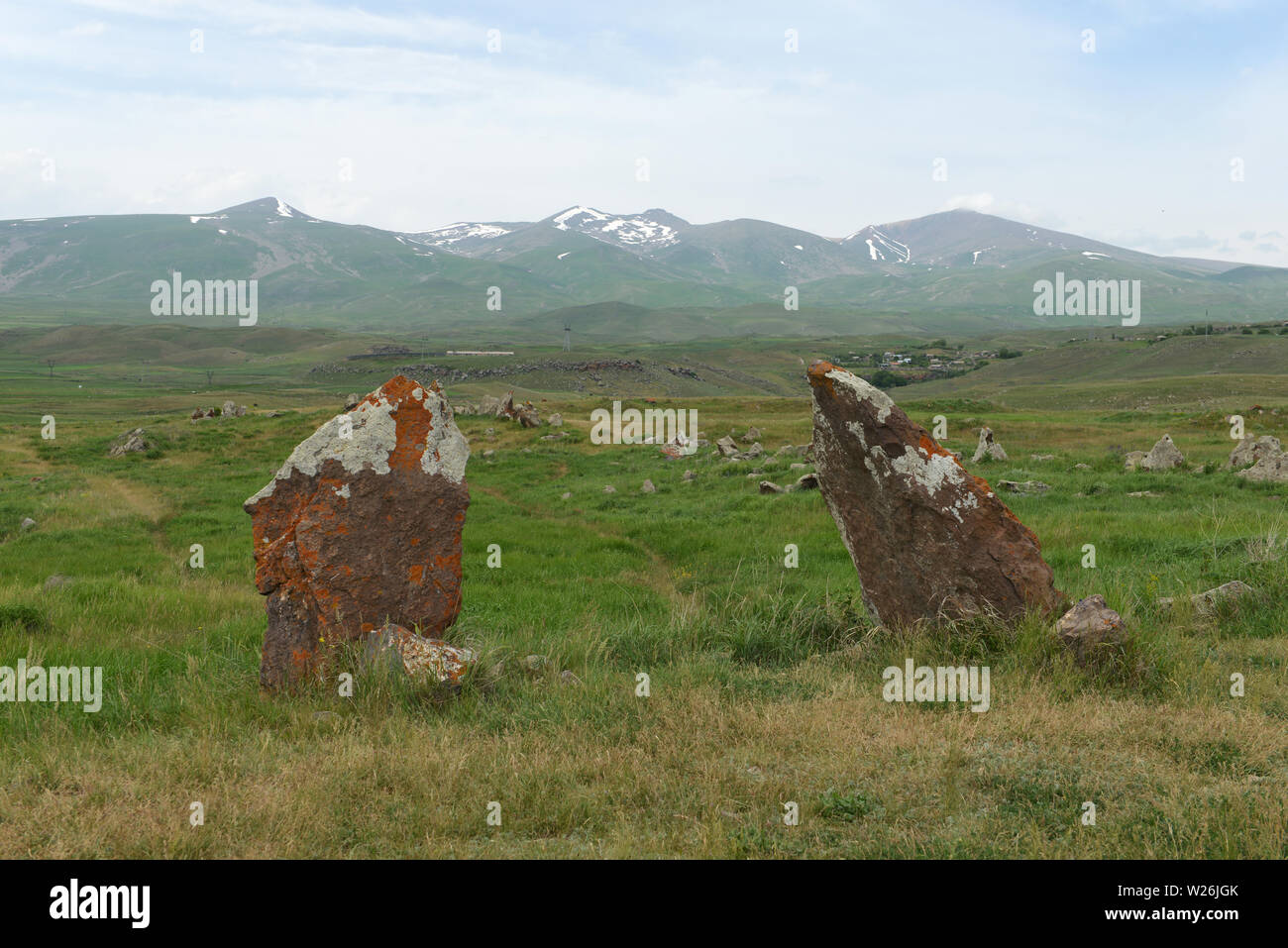 Armenien Touristische Tourismus reisen Highlights Stockfoto