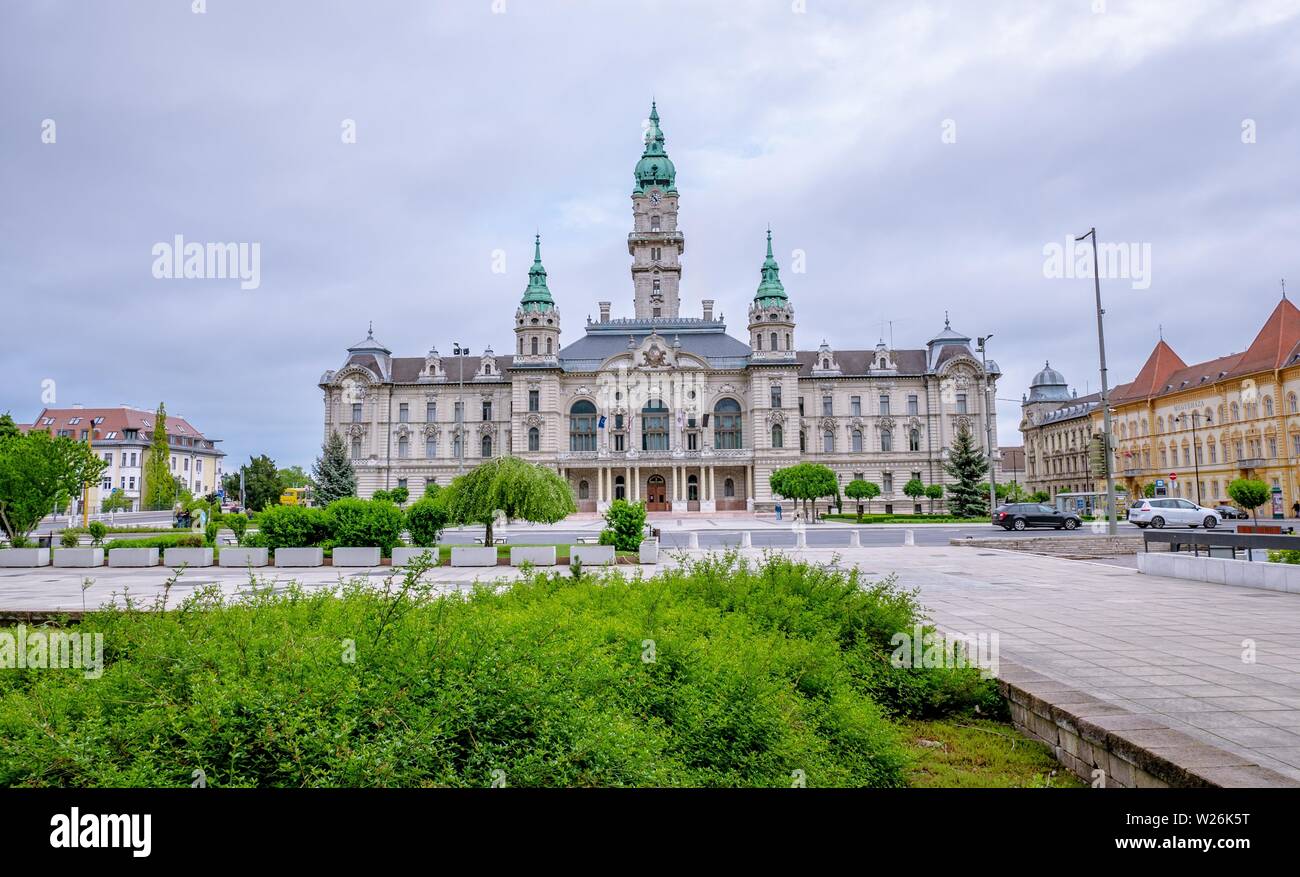 Gyor stadtplatz Fotos und Bildmaterial in hoher Auflösung Alamy