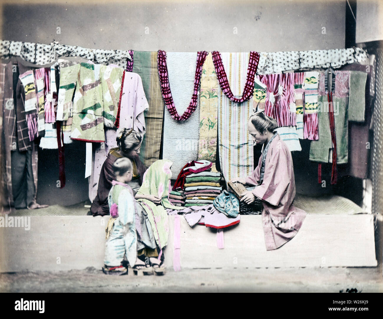 Mode der 1890er jahre man Fotos und Bildmaterial in hoher Auflösung
