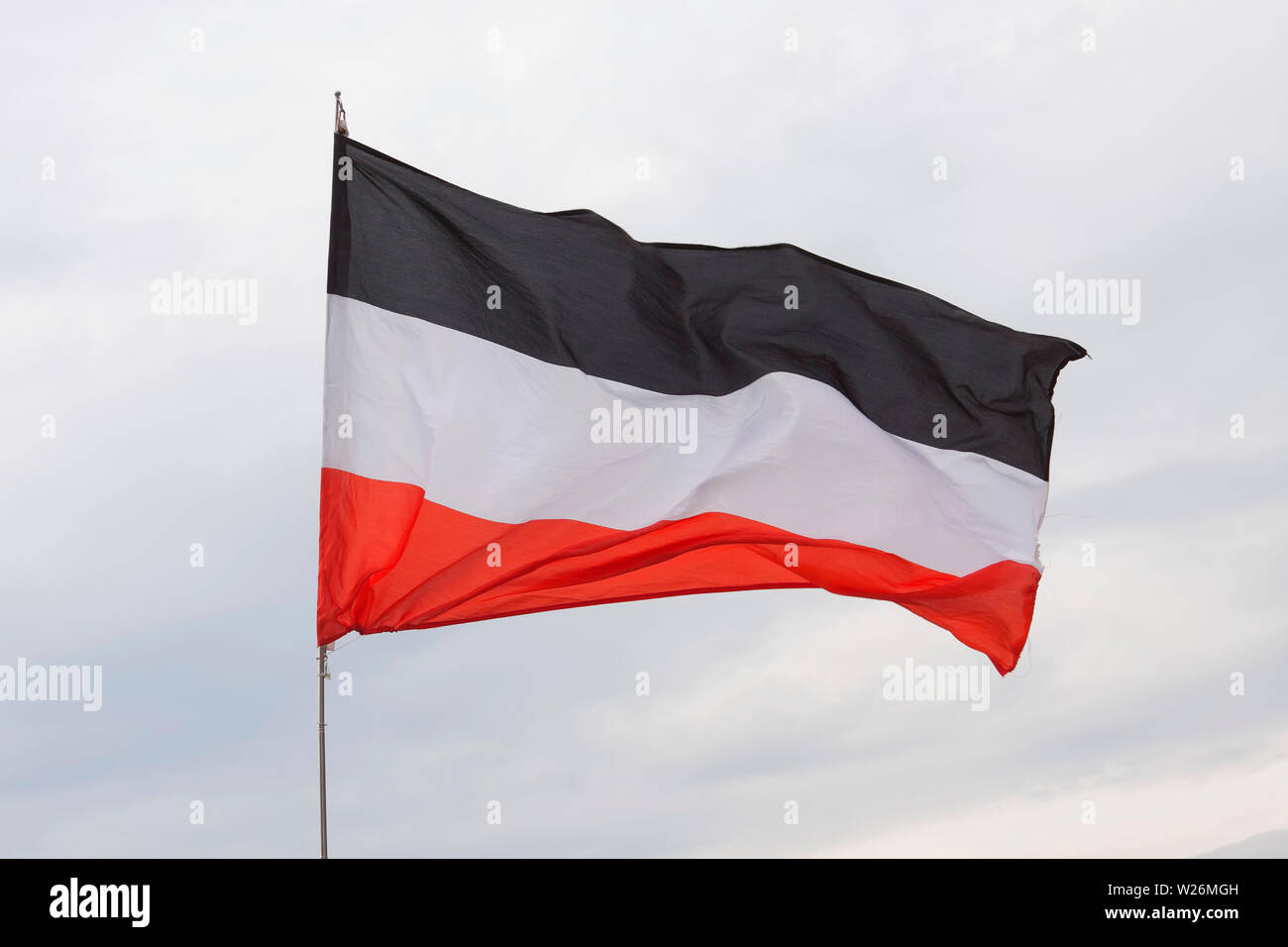Third Reich Flag Stockfotos und -bilder Kaufen - Alamy