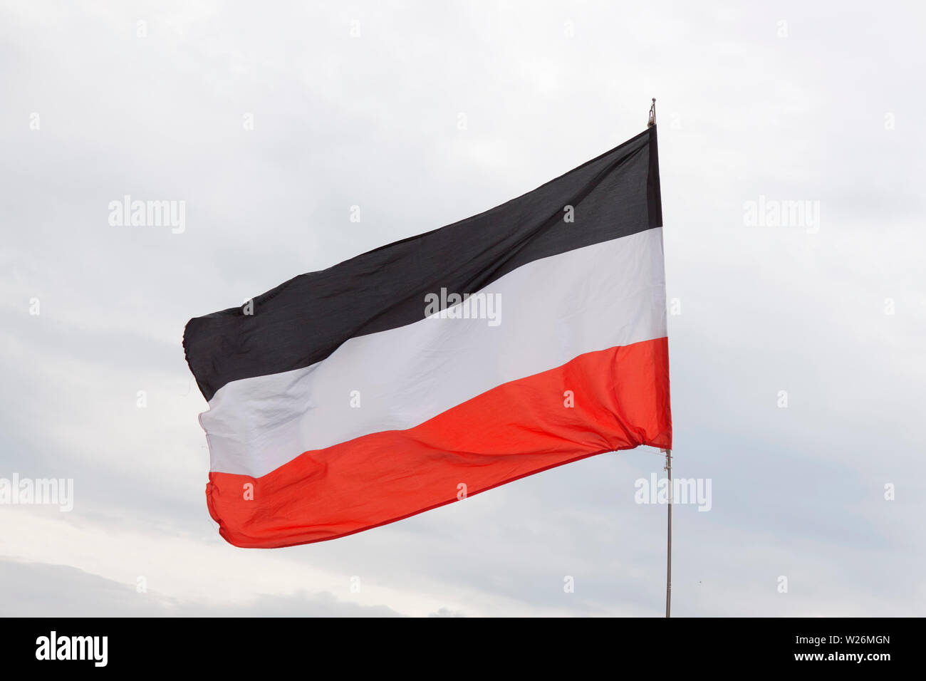 Third Reich Flag Stockfotos und -bilder Kaufen - Alamy
