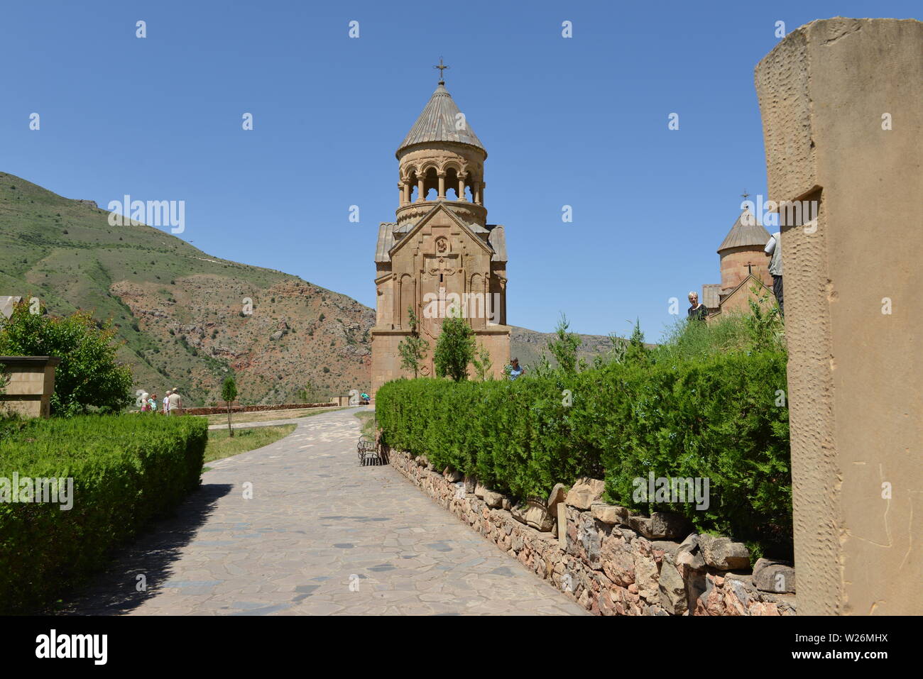 Armenien Touristische Tourismus Reisen highlights Kaukasus Stockfoto