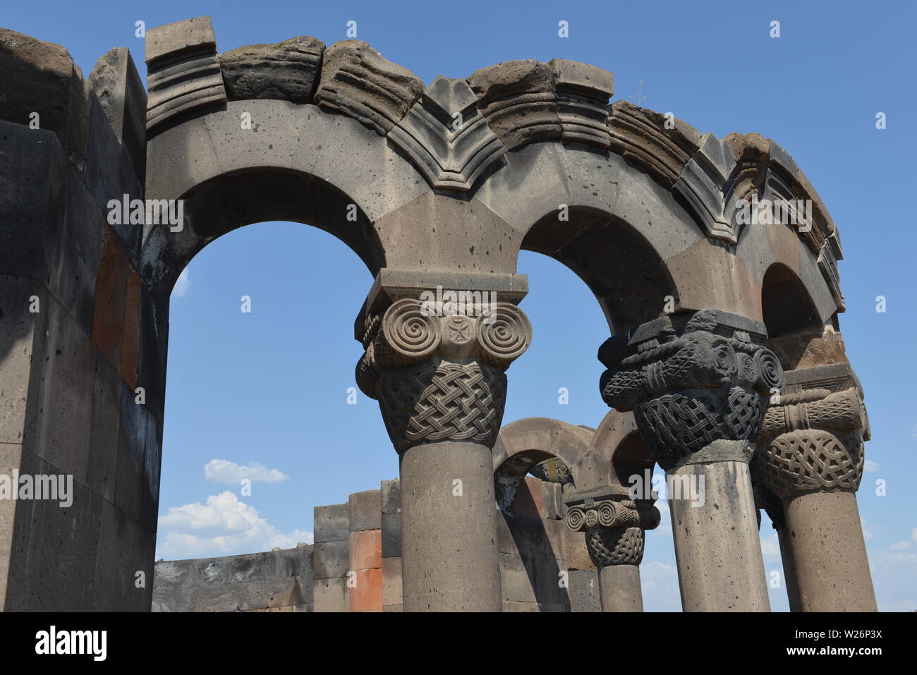 Armenien Touristische Tourismus Reisen highlights Kaukasus Stockfoto