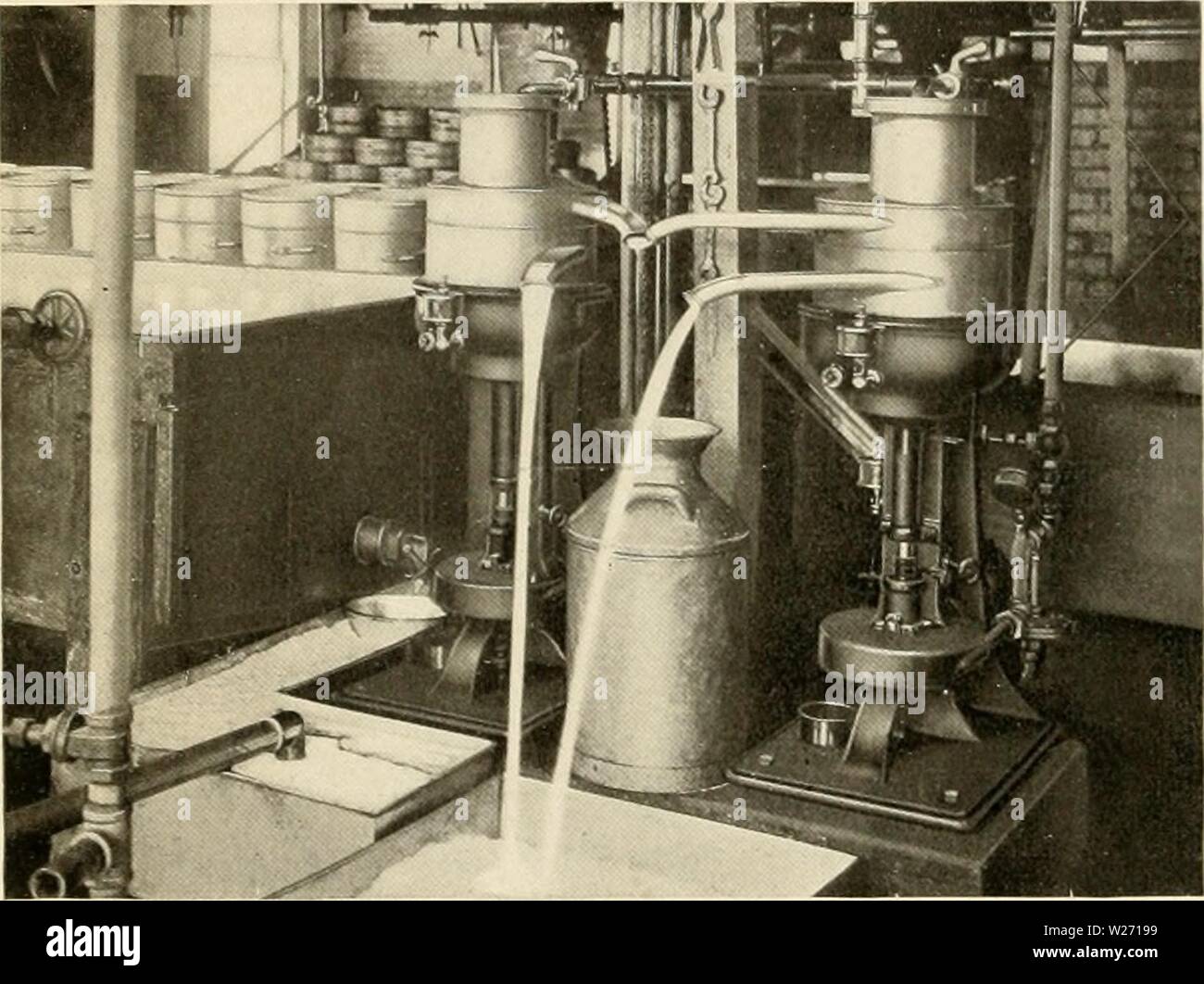 Archiv Bild von Seite 31 der De Laval Molke Separatoren Stockfoto