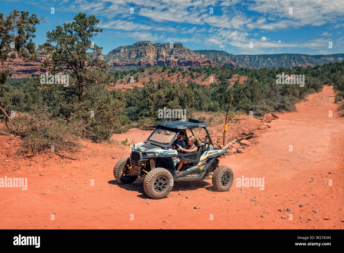 Atv trail in sedona az Fotos und Bildmaterial in hoher Auflösung Alamy