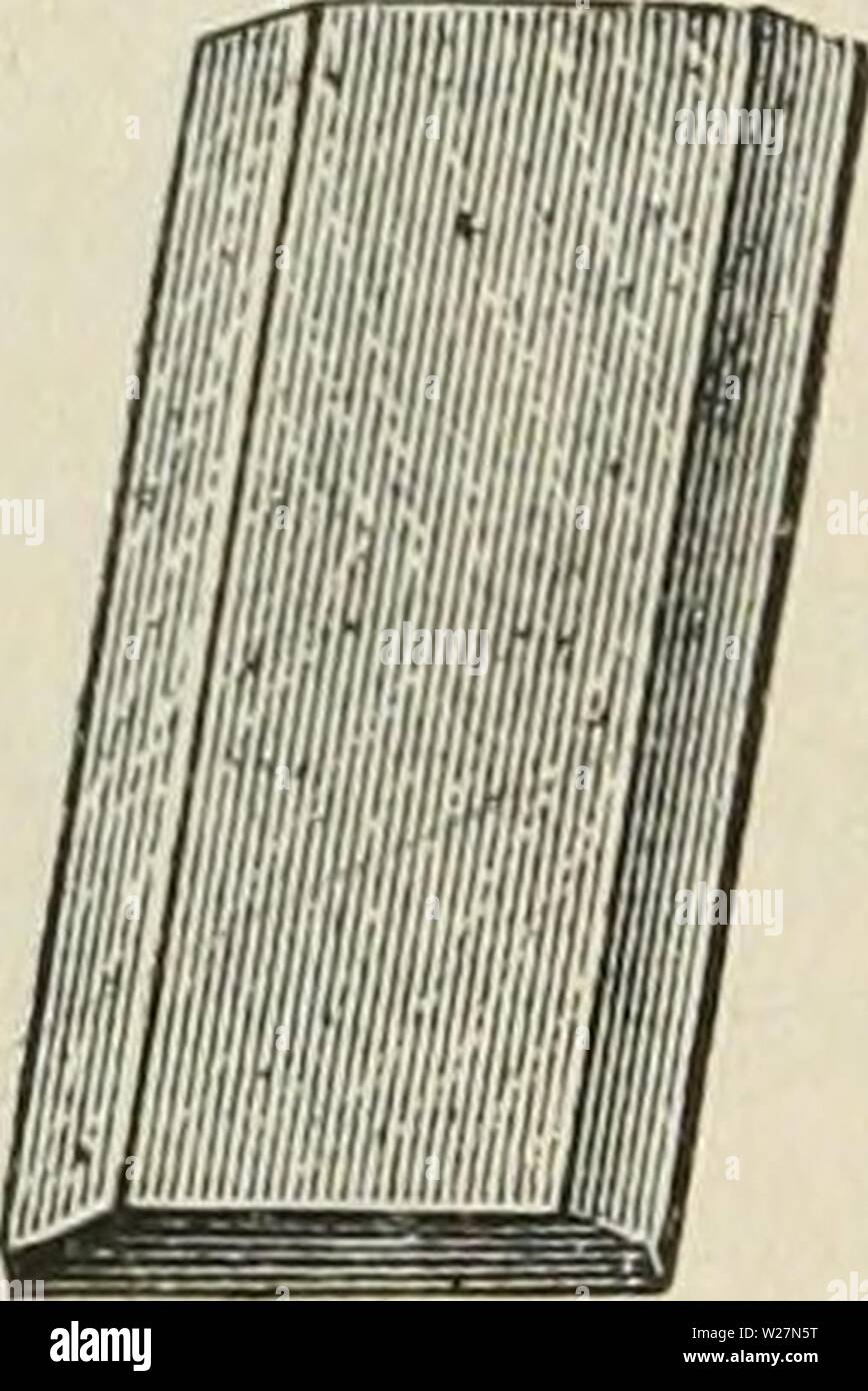 Archiv Bild von Seite 297 Das Buch von der Biene. Das Buch von der Biene dasbuchvonderbie 00 witzg Jahr: 1898#6. $ ''''Â'â' ' gig. 122. Ein. Âtretcmafe. b. 2 Ã¶ inMmaB. c. lb 8 et) lQtteteÂ § SSrettden. gearbeitet fein Mn. dJlan tarn bamit ni (t nur bie SÃ¤ngen in Ben Ã¤u Ã¶ erwenbenben 93 Rettern teid) t anreihen, fonbern E § leiftet aud) beim StnfÃ¼gen ber SSretten gute S) ienfte, ha Mann bamit bie Ã¶ i3t) e unb2) Binetnd tigett beffer fontroÃieren ann, alÂ § mit S [JJeterftab BineImaB unb 2. Â® ie Â® ide Wirb in aÃ¼en Ã¼ier Seiten mit bem in 7 mm eingefteÃten Âtreid) maB-gig. 122 eine Angeriffen, nad) Stockfoto