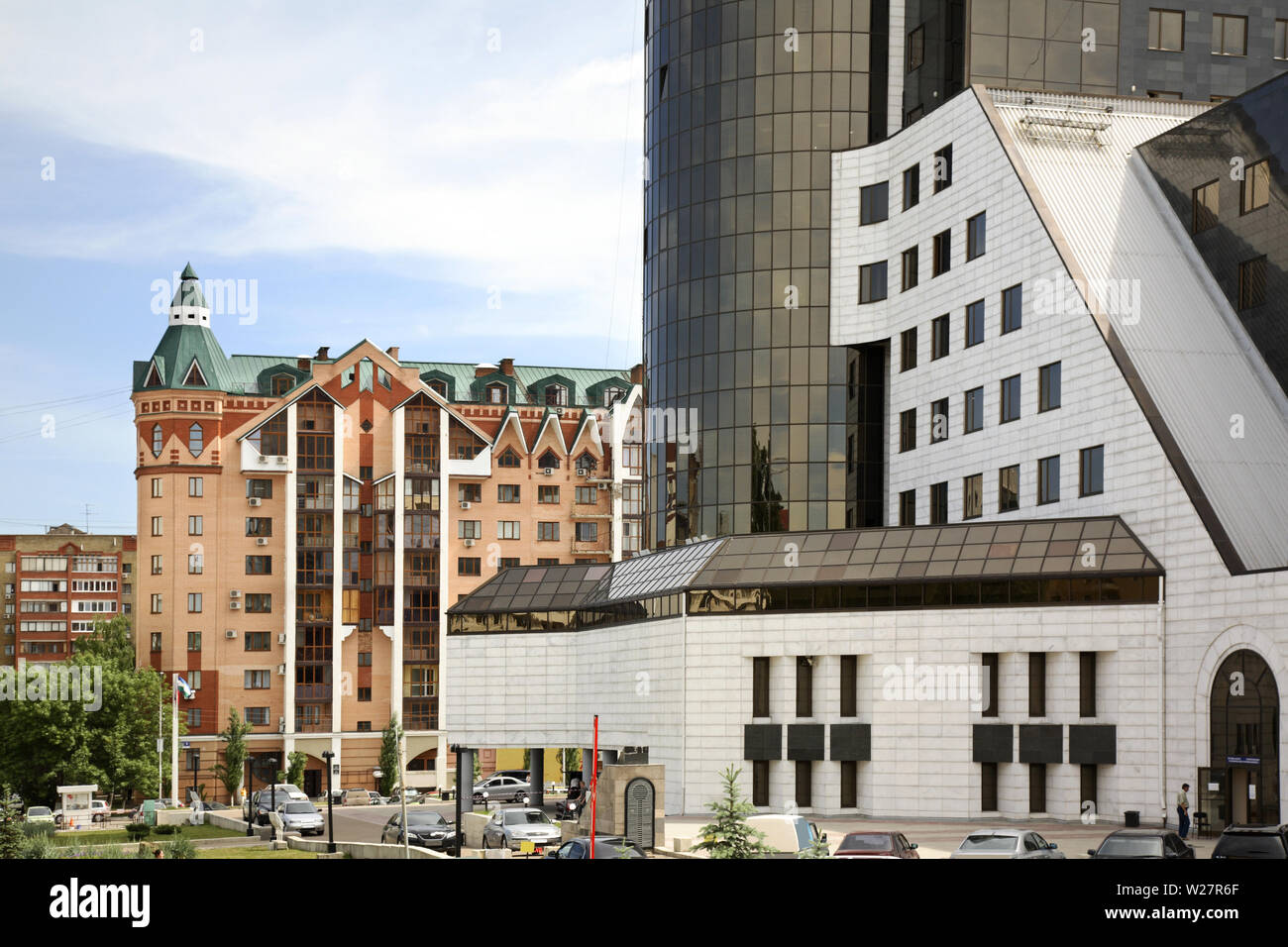 Anzeigen von Ufa. Republik Baschkortostan. Russland Stockfoto