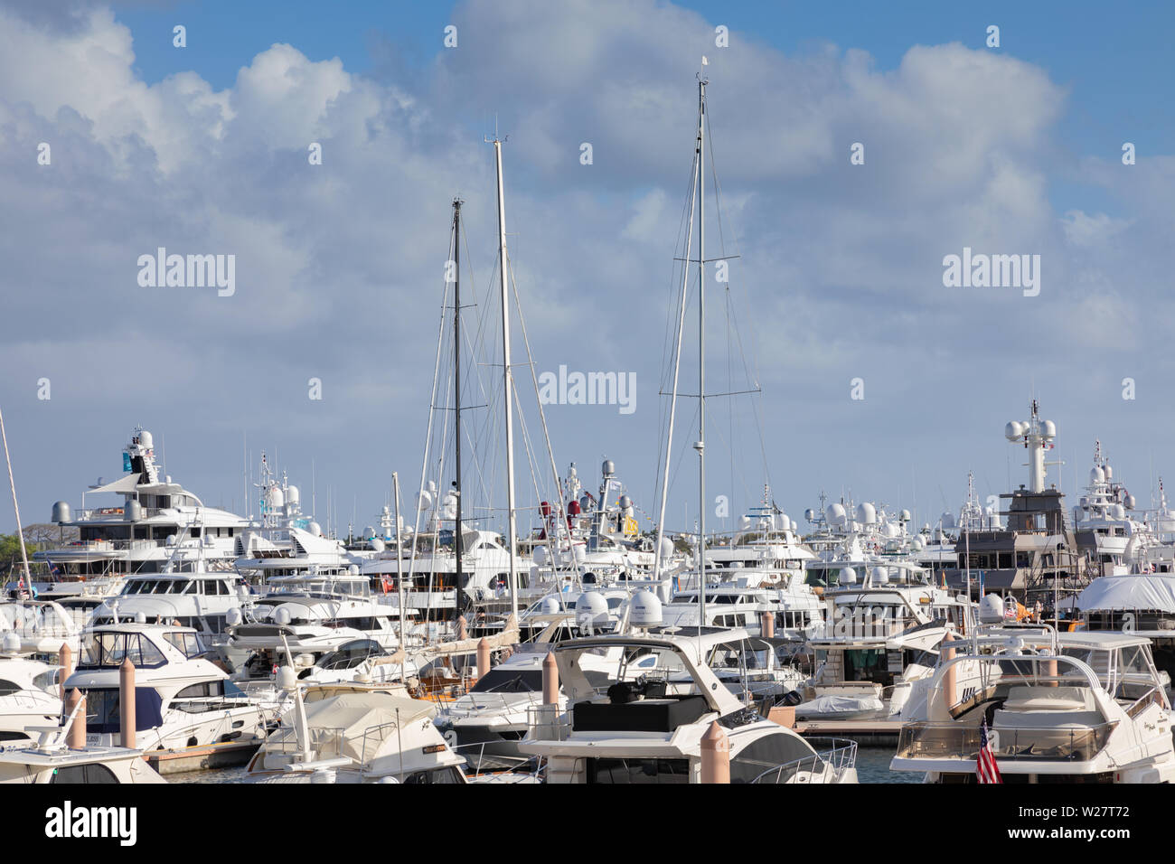 Westa marina Palm Beach, Florida, USA Stockfoto