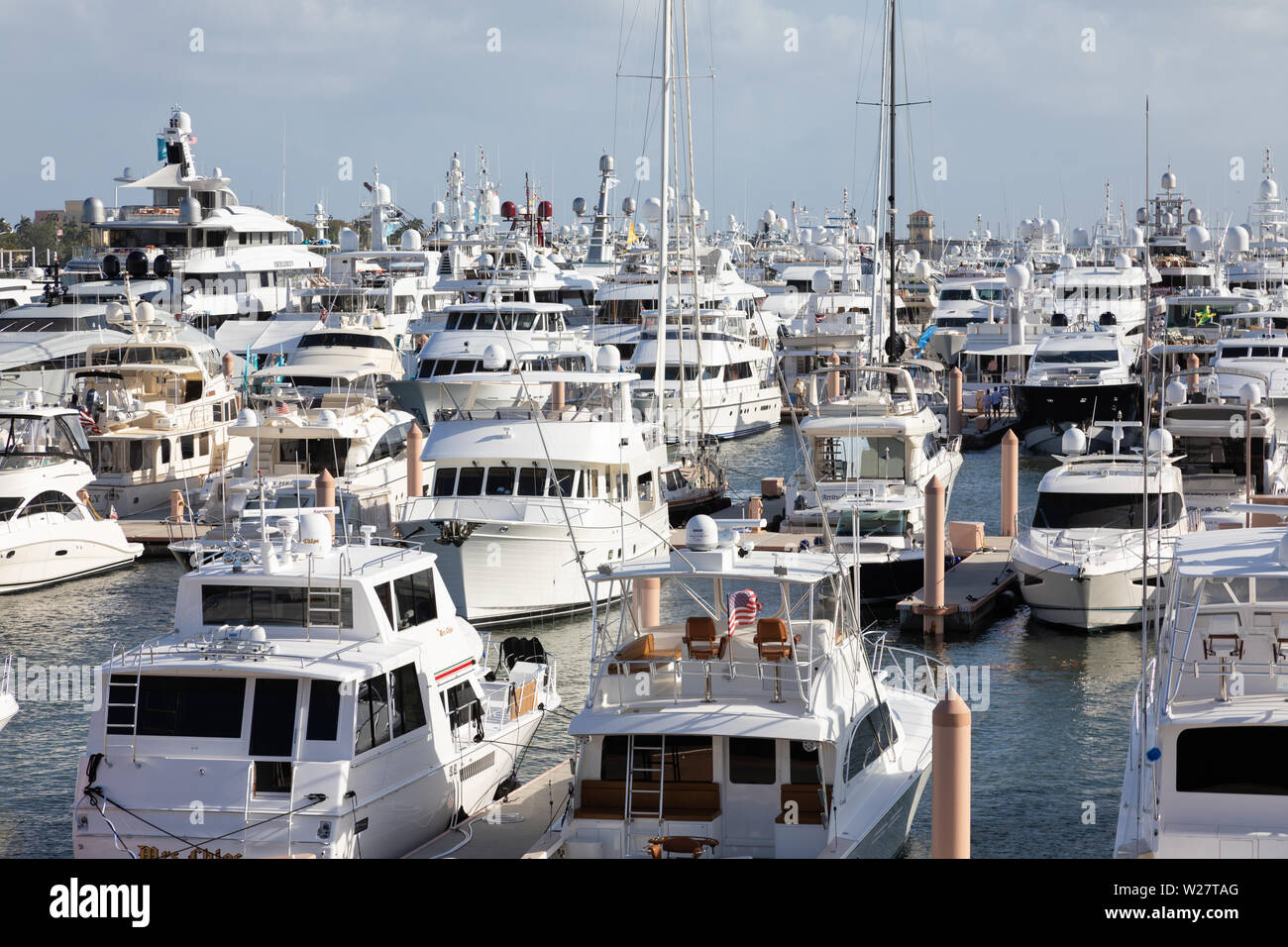 Westa marina Palm Beach, Florida, USA Stockfoto