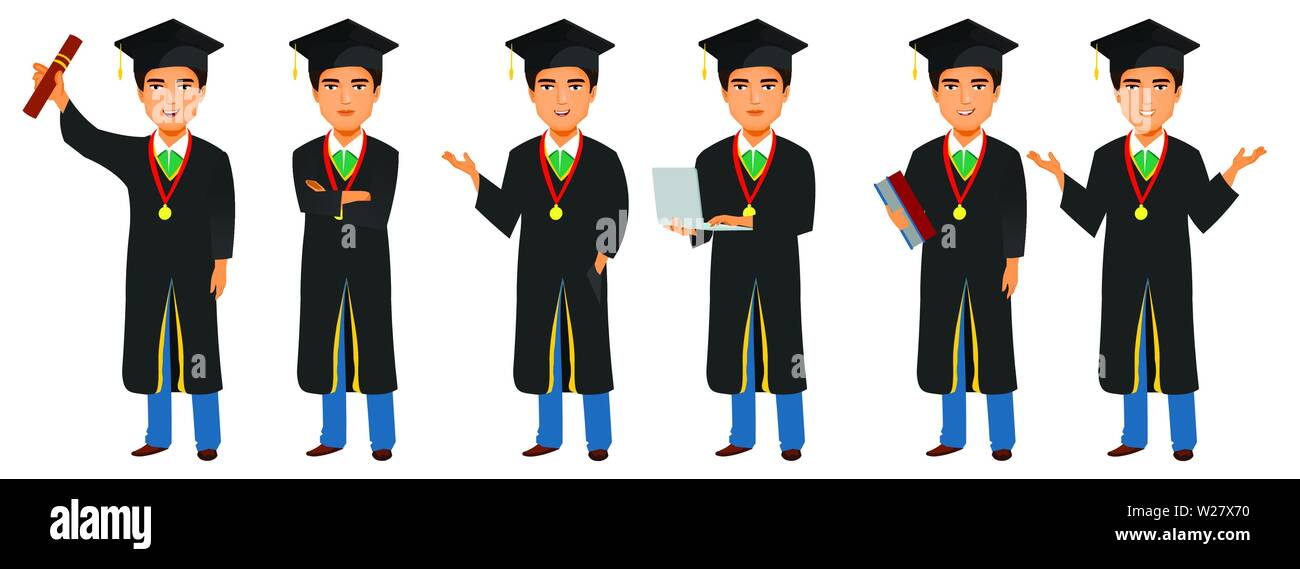 Musterblatt für studentische Zeichen Stock Vektor