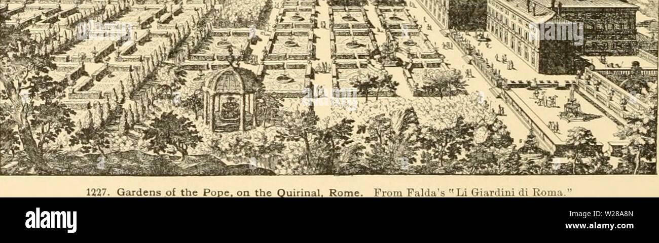 Archiv Bild ab Seite 399 der Cyclopedia der amerikanischen Gartenbau Stockfoto