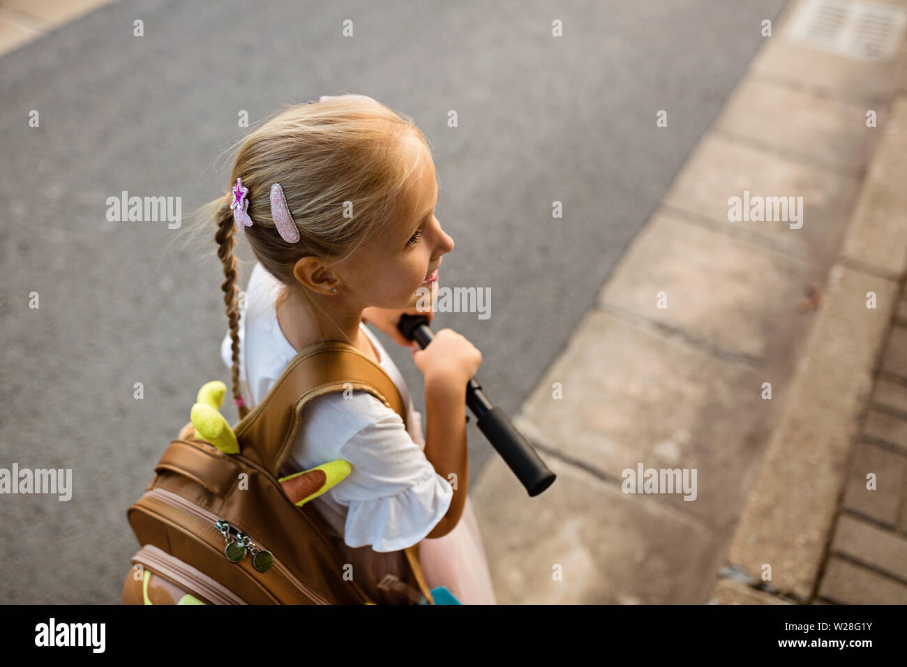 Schultasche Stockfotos und -bilder Kaufen - Alamy