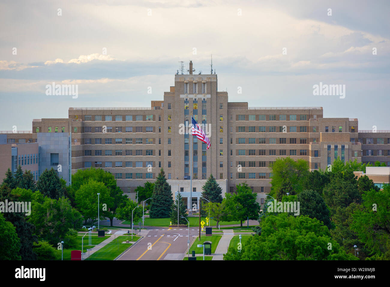 Universität von Colorado Anschutz Medical Campus Stockfoto