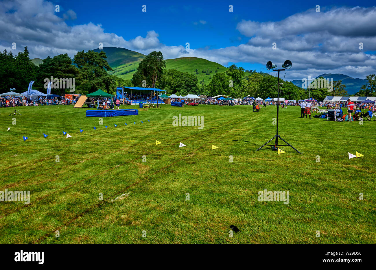 Highland games schottland Fotos und Bildmaterial in hoher Auflösung
