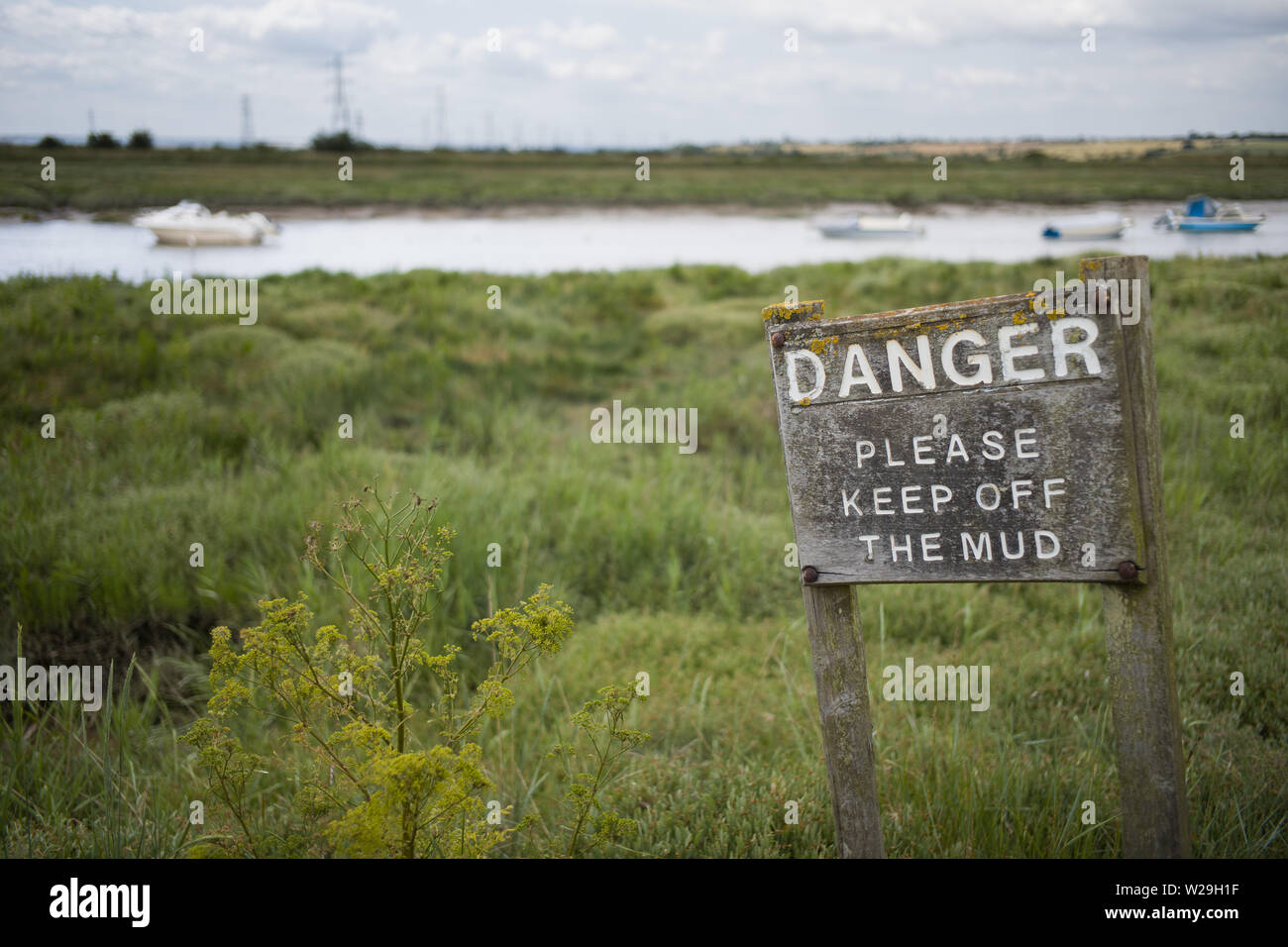 Wat Tyler Country Park Stockfoto