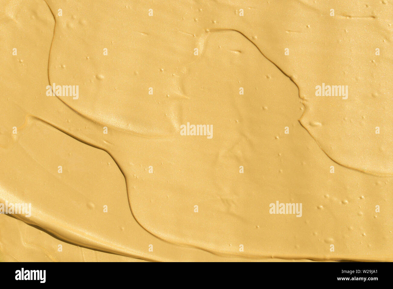 Farbe strukturpaste metallischen Hintergrund Stockfoto