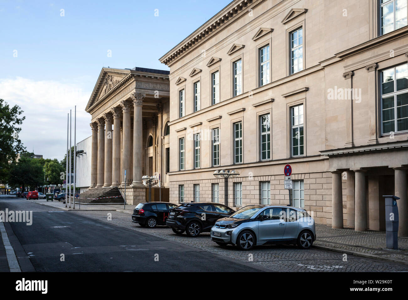 Niedersächsischen Landtag in Hannover in der Altstadt Stockfoto