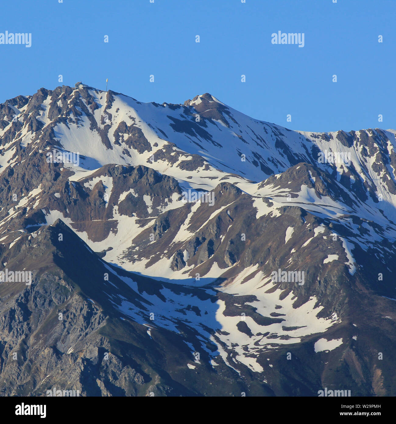 Elegantes Berg In Graubunden Ebenbild