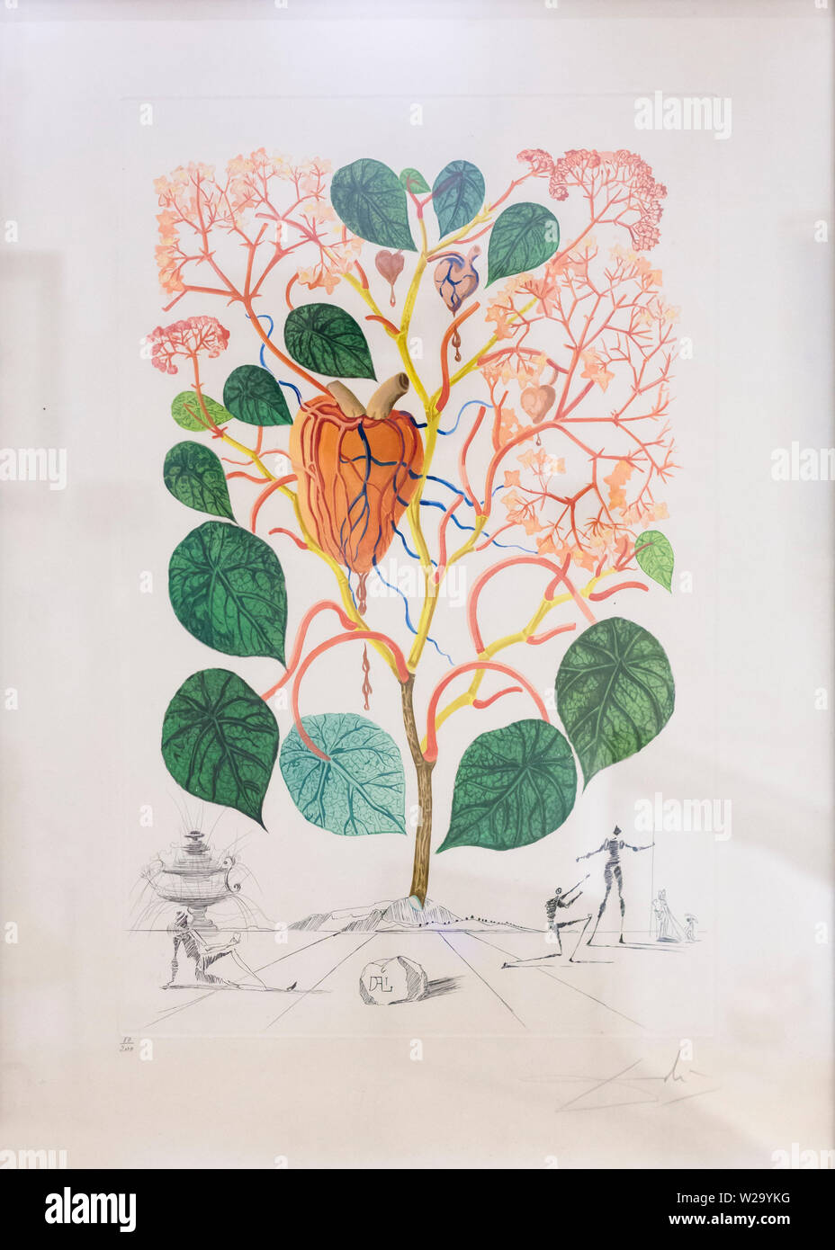 Salvador Dali Malerei Stockfotos Und Bilder Kaufen Alamy