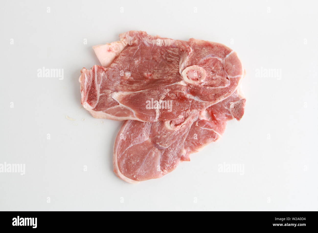 Lamm rue Hacken, aus Aragon in Spanien Stockfoto