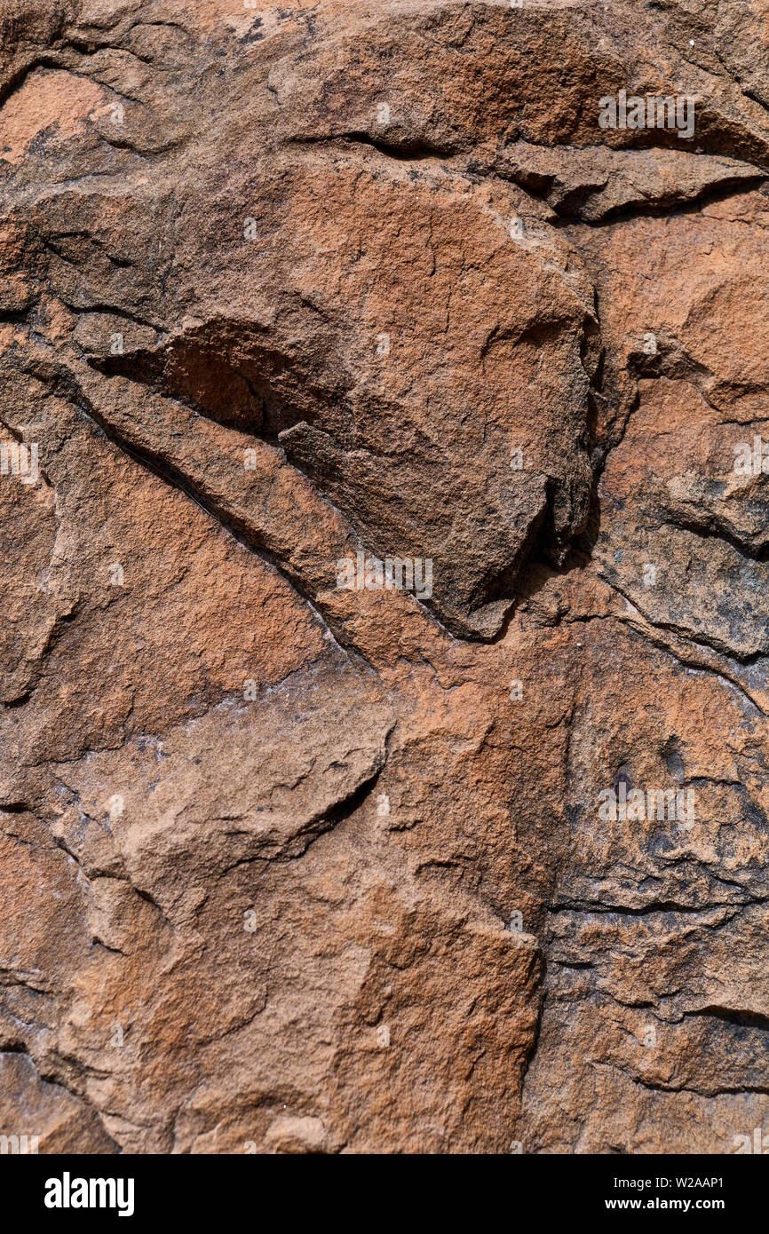 Hintergrund des rock Oberfläche Stockfoto