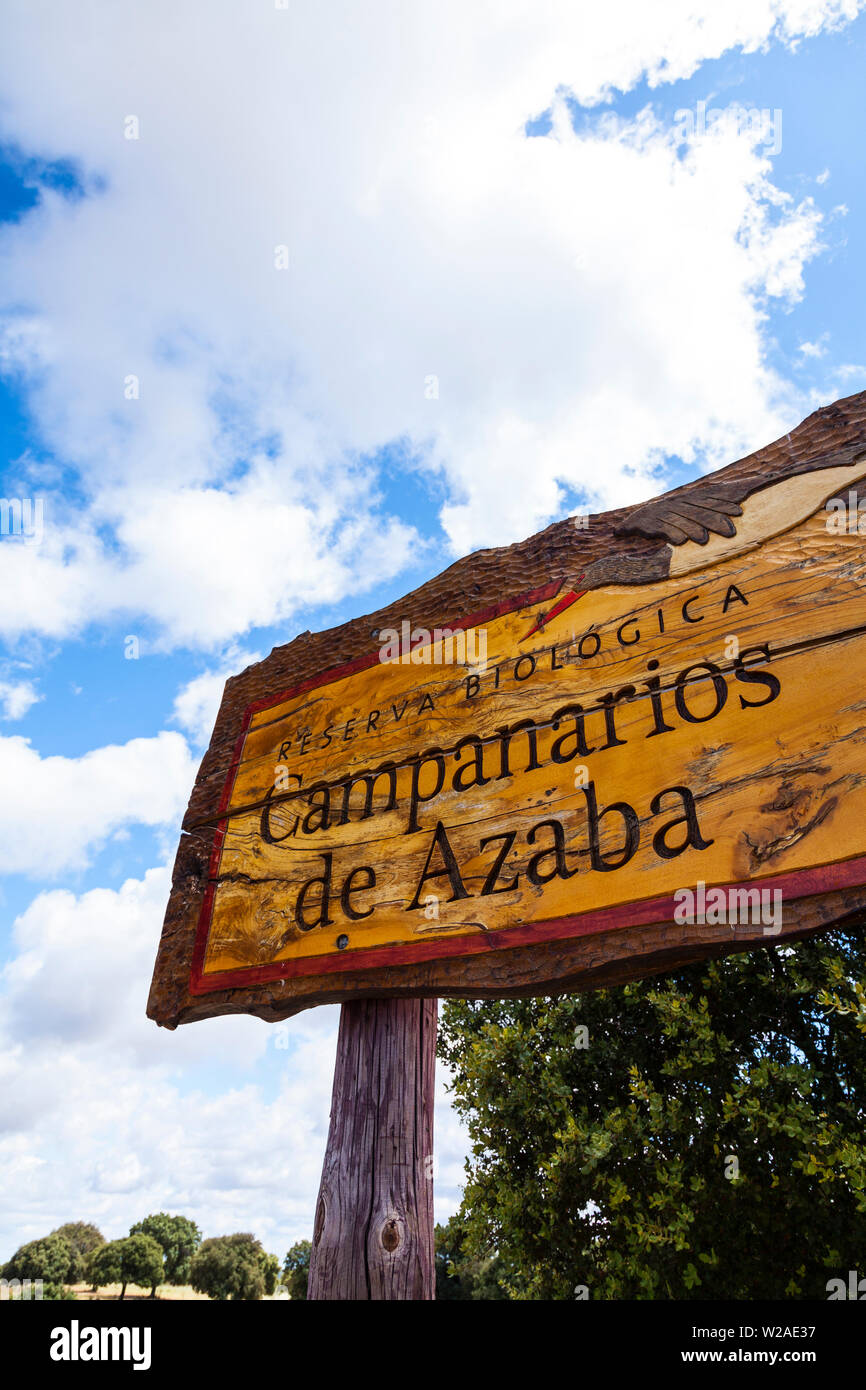 Campanarios de Azaba Biological Reserve, Salamanca, Castilla y Leon, Spanien, Europa Stockfoto