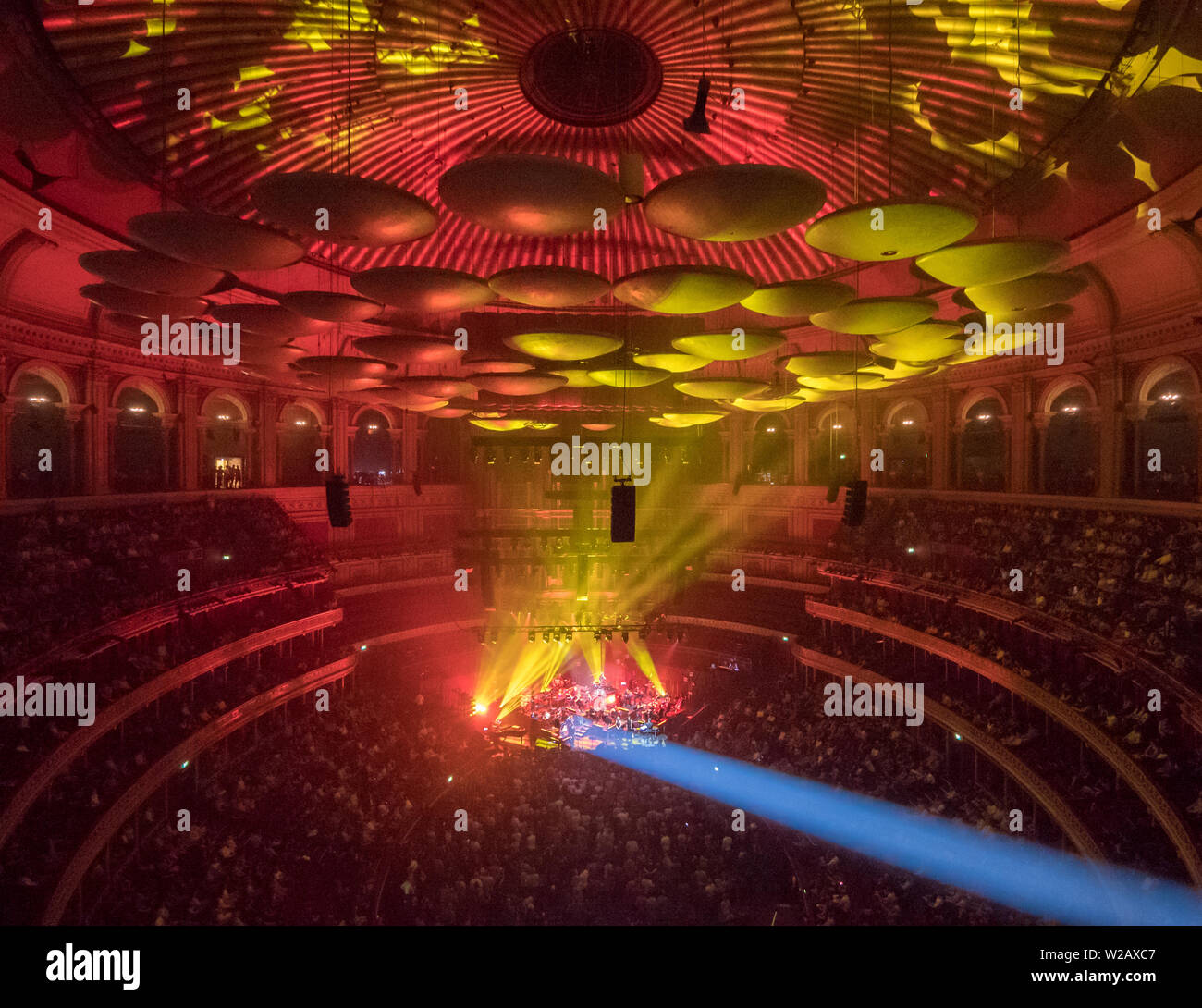 Joy Division instrumentiert, Albert Hall, London UK Stockfoto