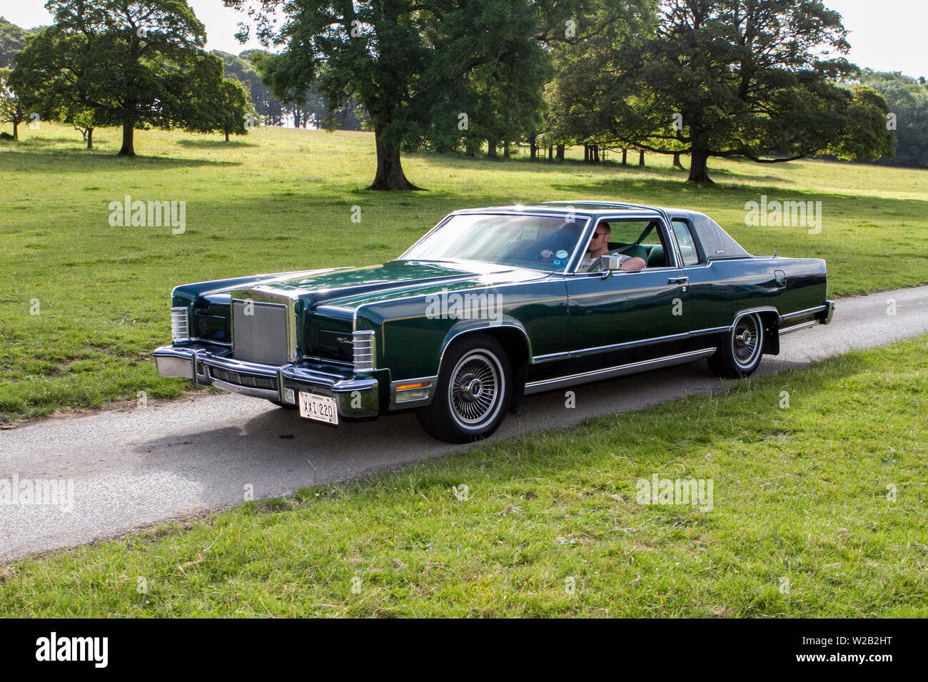 Lincoln Kontinentales Auto Stockfotos Und Bilder Kaufen Alamy