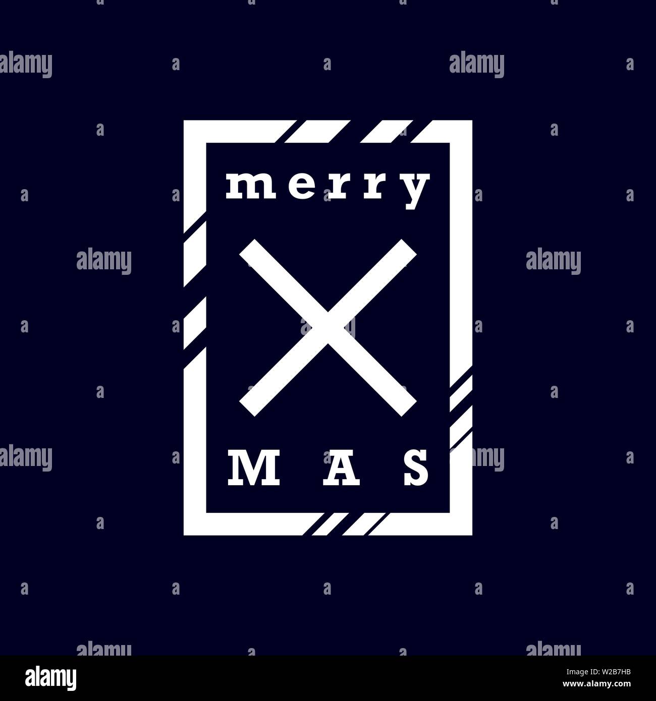 Frohe Weihnachten Stempel Greeting Card Design Frohes Neues Jahr Hintergrund Vorlage Weihnachten Grusskarte Vector Illustration Stock Vektorgrafik Alamy