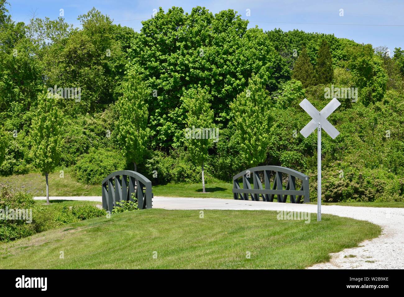 Ein Blick auf Newport, Rhode Island, USA Stockfoto