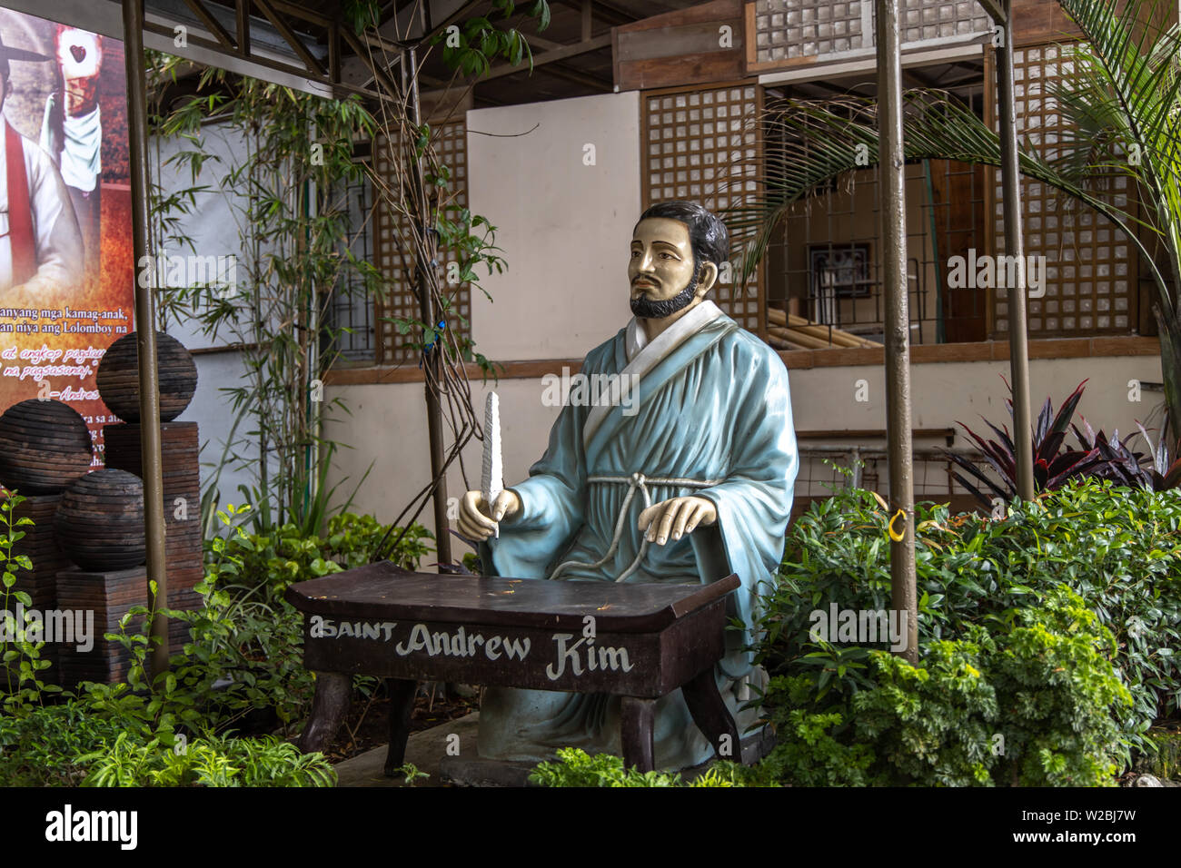 Jun 29, 2019 die Pfarrei von Sto. Cristo und St. Andrew Kim Tae-gon Neue Kirche, Bulacan, Philippinen Stockfoto