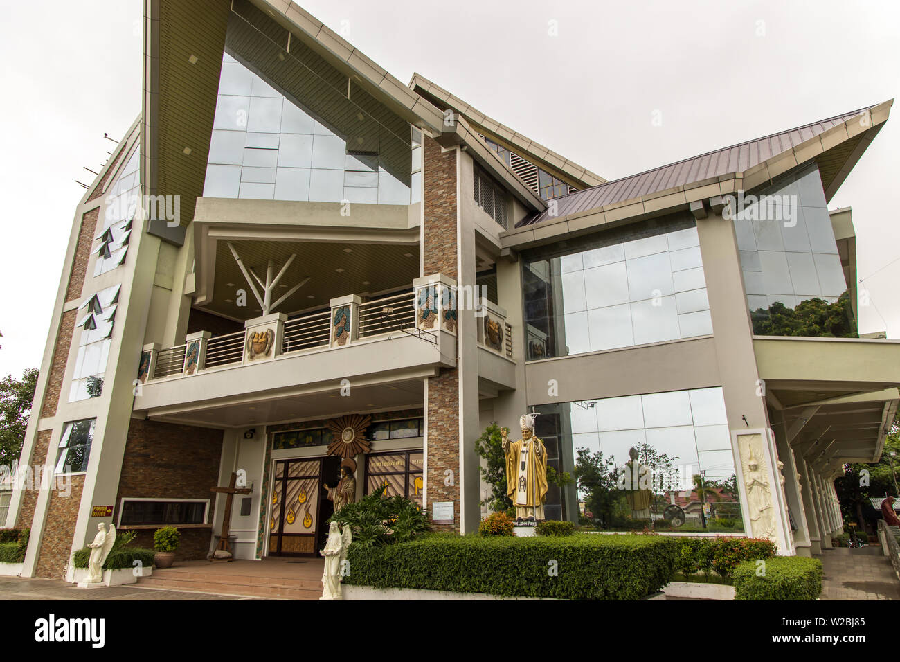 Jun 29, 2019 die Pfarrei von Sto. Cristo und St. Andrew Kim Tae-gon Neue Kirche, Bulacan, Philippinen Stockfoto